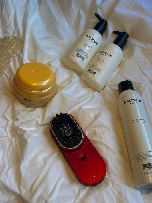 Ricarica la tua routine di cura dei capelli