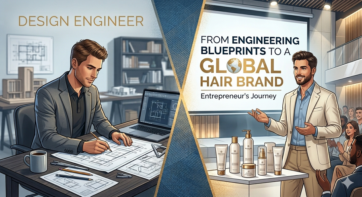 From Engineering Blueprints to a Global Hair Brand — The Andrea Zaninelli Story