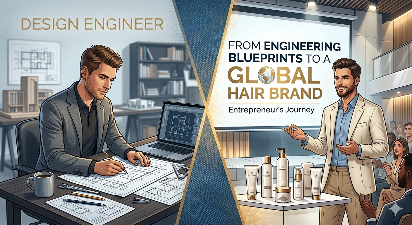 From Engineering Blueprints to a Global Hair Brand — The Andrea Zaninelli Story