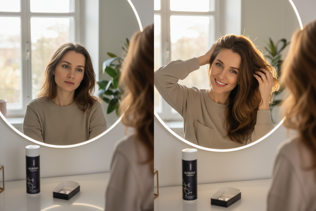 Hair Loss Is Stealing Your Confidence — Here's the Fix