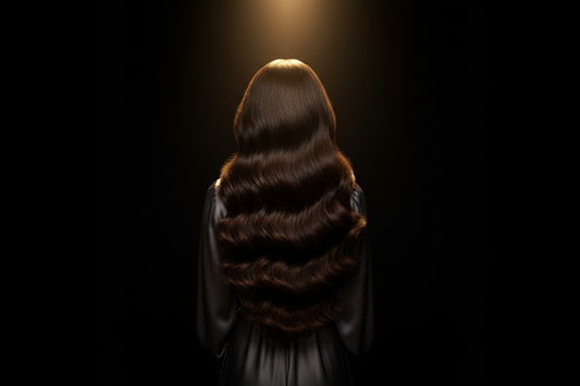 Vitalux Hair – Healthy luminous hair lifestyle editorial shot
