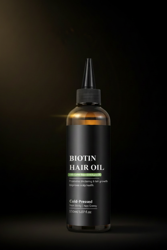 Vitalux Hair – Biotin Hair Oil No Logo