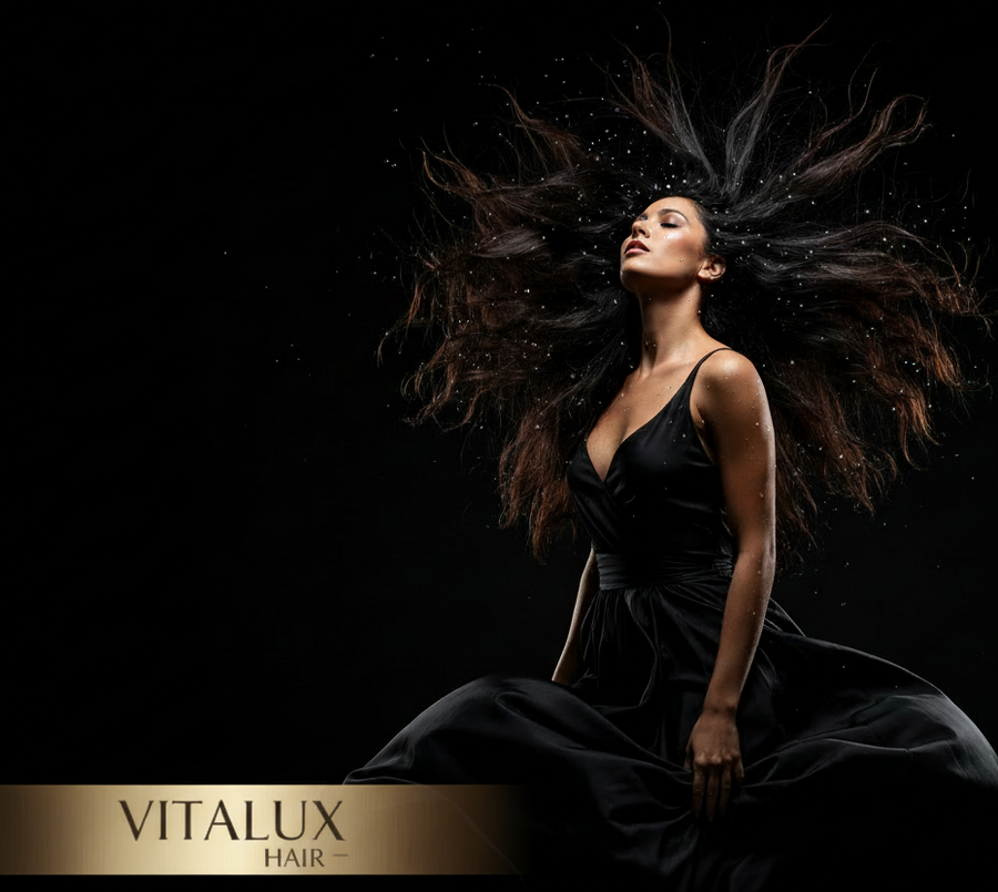 Vitalux Hair in motion - gold badge
